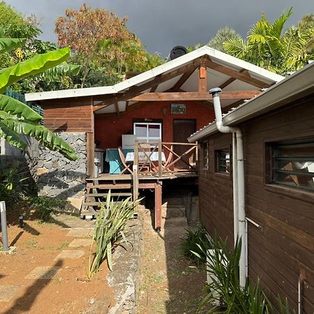 La Bananeraie Apt 35M2 Piscine Jardin Tropical Parking Prive Saint-Leu Exterior photo