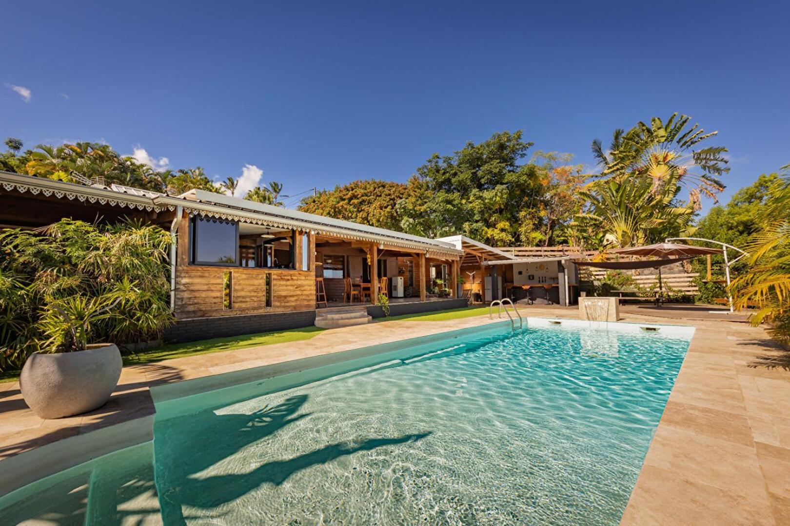 La Bananeraie Apt 35M2 Piscine Jardin Tropical Parking Prive Saint-Leu Exterior photo