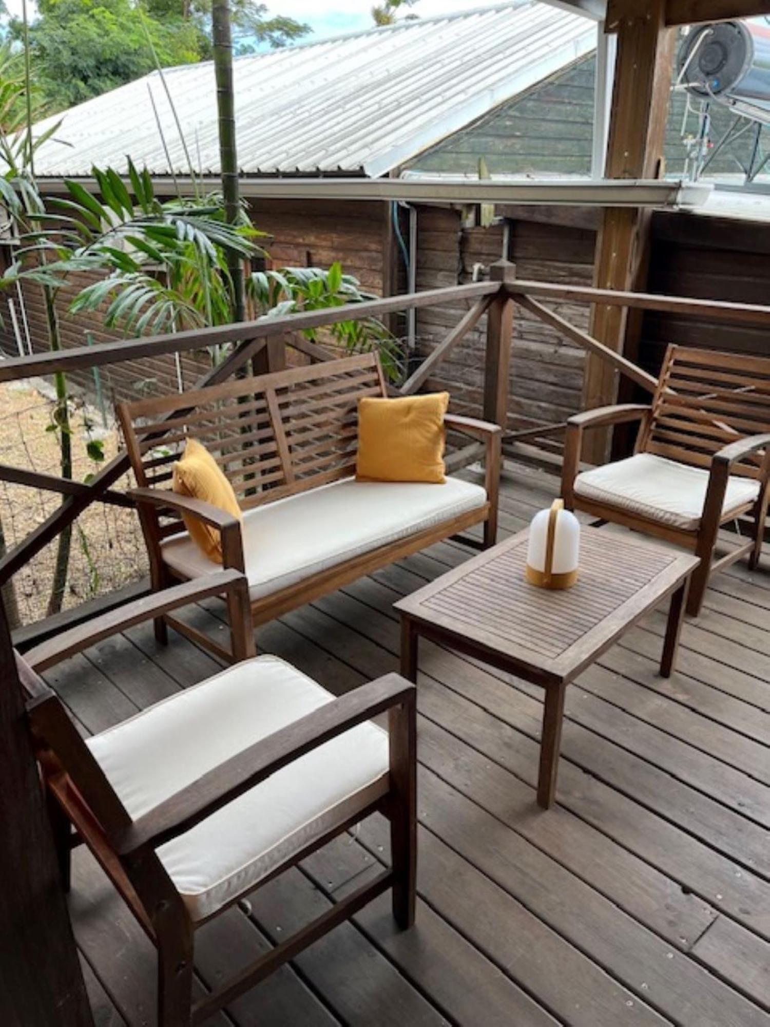 La Bananeraie Apt 35M2 Piscine Jardin Tropical Parking Prive Saint-Leu Exterior photo